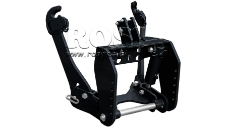 FRONTLYFT UNIVERSAL FÖR TRAKTOR KAT. 2 - 1500KG SVART (RAL 9005)