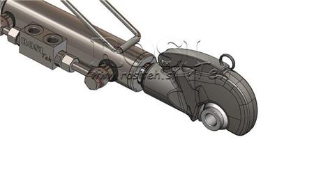 10149 - HIDRAVLIČNA POTEZNICA AVTOMATSKA - 1 KAT. 5030-160 (20-55HP)(19,2)