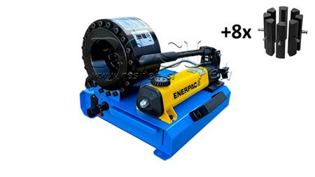 14077 - HÅNDPRESSE PM16-8J (100 Ton) MED KJEVER