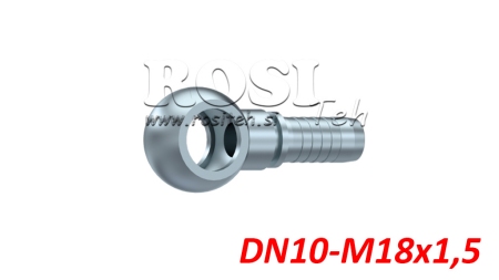 HYDRAULISK ÖGONKOPPLING DN10-M18X1,5