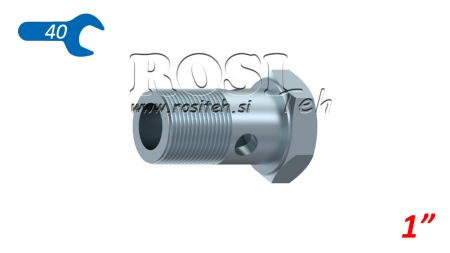 HYDRAULISK ANSLUTNING FITTING NZ