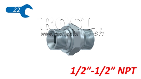 HYDRAULISK ANSLUTNING FITTING NZ