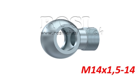 HYDRAULISK ØYEFORBINDELSE M14X1.5-14