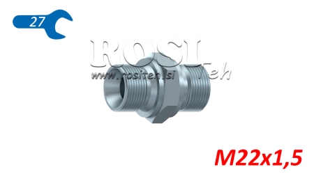 DIVERTER IDRAULICO BSP M22X1.5