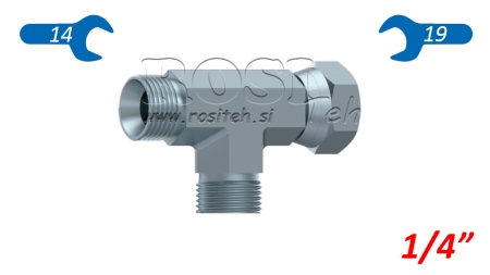 HYDRAULISK ANSLUTNING FITTING NZ