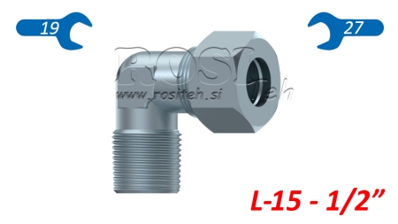 HYDRAULISK ANSLUTNING FITTING NZ