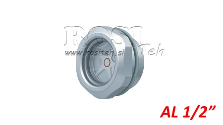 HYDRAULISK OLJEVISARE MED POINT AL 1/2