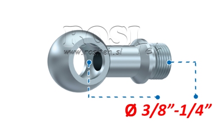 HYDRAULISK ANSLUTNING FITTING NZ