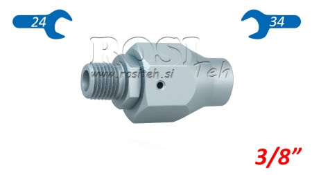 HYDRAULISK ANSLUTNING FITTING NZ