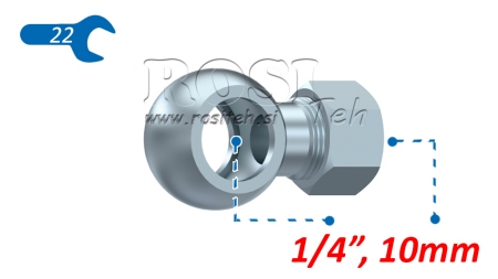 HYDRAULISK ANSLUTNING FITTING NZ