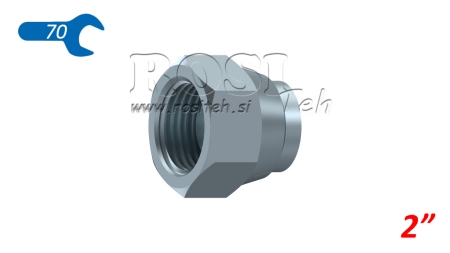 HYDRAULISK ANSLUTNING FITTING NZ