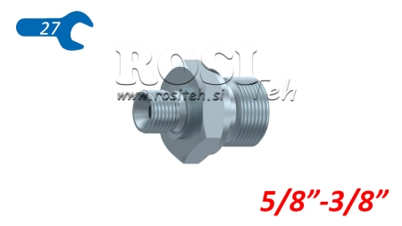 HYDRAULISK REDUCERING BSP 5/8-3/8