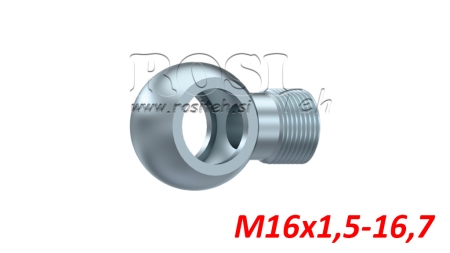 HYDRAULICKÉ OČNÍ SPOJENÍ M16X1.5-16.7