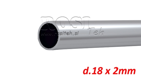 HYDRAULSLANG METALL d.18 x 2mm