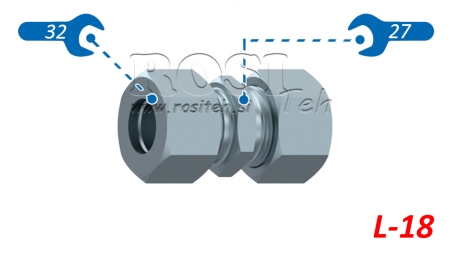 HYDRAULISK ANSLUTNING FITTING NZ