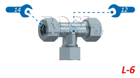 HIDRAVLIČNI PRIKLJUČEK FITING NZ