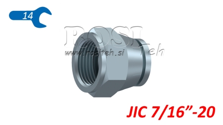 HYDRAULISK ANSLUTNING FITTING NZ