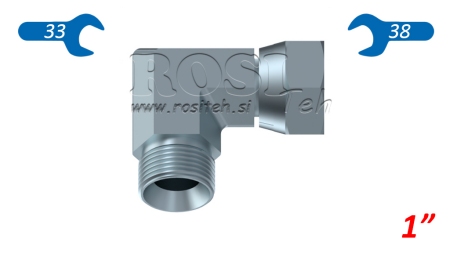 HYDRAULISK ANSLUTNING FITTING NZ