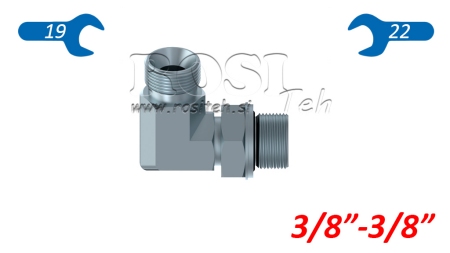 HYDRAULISK ANSLUTNING FITTING NZ