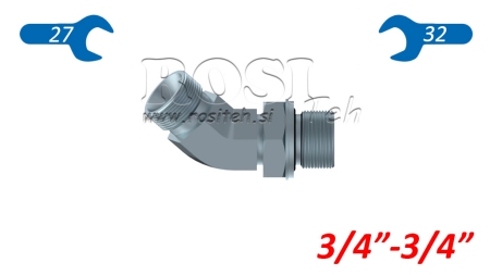 HIDRAVLIČNI PRIKLJUČEK FITING NZ