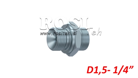 HYDRAULISK ANSLUTNING FITTING NZ