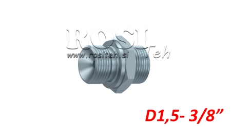 HYDRAULISK ANSLUTNING FITTING NZ