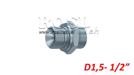 HYDRAULISK ANSLUTNING FITTING NZ