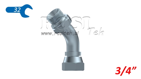 HYDRAULISK ANSLUTNING FITTING NZ