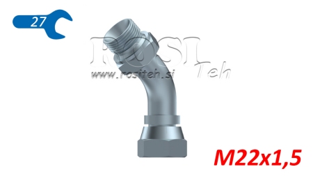 HYDRAULISK ANSLUTNING FITTING NZ