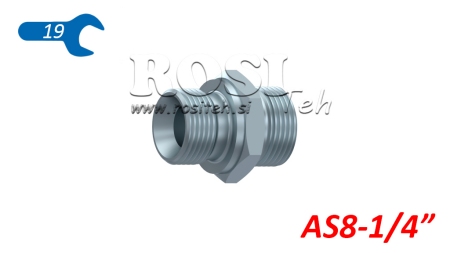 HYDRAULISK DUAL VENTIL AS8-BSP1/4