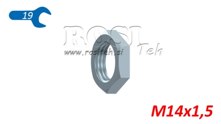 GENOMFÖRINGSMUTTER M14X1,5