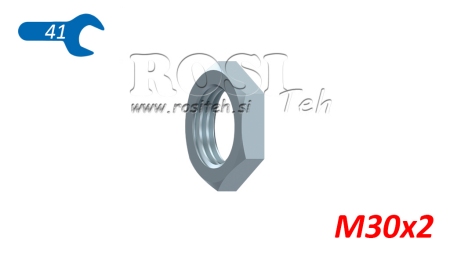 PRŮCHODKOVÁ MATICE M30X2