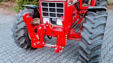 FRONTLYFT UNIVERSAL FÖR TRAKTOR KAT. 2 - 1500KG - RÖD (RAL 3000)