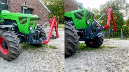 FRONTLYFT UNIVERSAL FÖR TRAKTOR CAT. 2 - 1500 KG