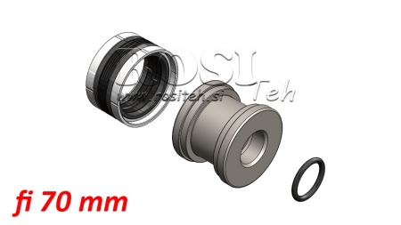 HIDRAULINIO CILINDRO STŪMOKLIS AL.70