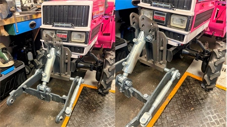 FRONTLYFT UNIVERSAL FÖR TRAKTOR CAT. 1 - ECO