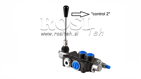 CONTROL 2 FÖR MANUELL VENTIL R40 ECO
