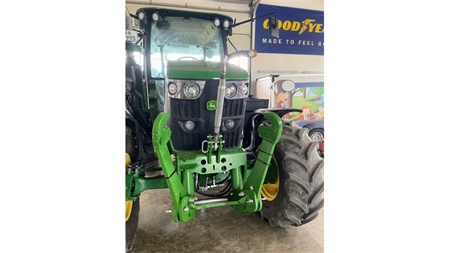 FRONTLYFT UNIVERSAL FÖR TRAKTOR CAT. 2 - 1500 KG - GRØN (RAL 6001)