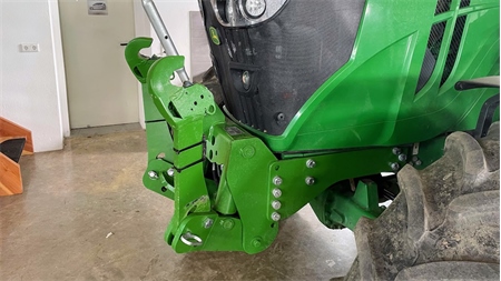 FRONTLYFT UNIVERSAL FÖR TRAKTOR CAT. 2 - 1500 KG - GRØN (RAL 6001)