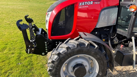 FRONTLYFT UNIVERSAL FÖR TRAKTOR CAT. 2 - 1500 KG
