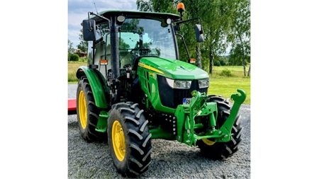 FRONTLYFT UNIVERSAL FÖR TRAKTOR CAT. 2 - 1500 KG - GRØN (RAL 6001)