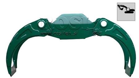 SKOGSGRIPAR IMEX-700 LG4000 KG - 1800 MM