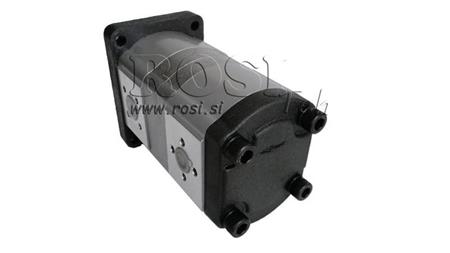 HYDRAULICKÉ RIADIACE ČERPADLO SAME DELFINO 22A8.2X124/A8.2X066