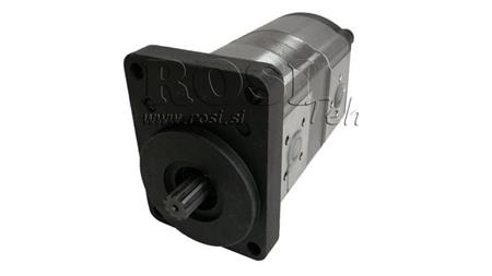 HYDRAULICKÉ RIADIACE ČERPADLO SAME DELFINO 22A8.2X124/A8.2X066