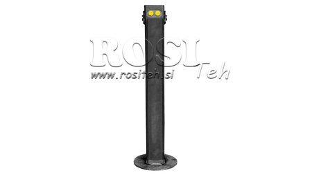 HYDRAULISK BEN TVÅ-VÄG 3.8 TON 500MM