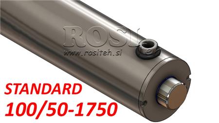 HYDRAULCYLINDER STANDARD 100/50-1750