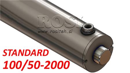 HYDRAULCYLINDER STANDARD 100/50-2000