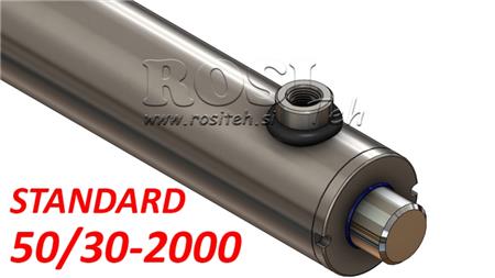 HYDRAULCYLINDER STANDARD 50/30-2000