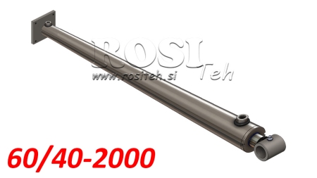 HYDRAULCYLINDER FOR SOPMASKINSBORSTAR 60/40-2000