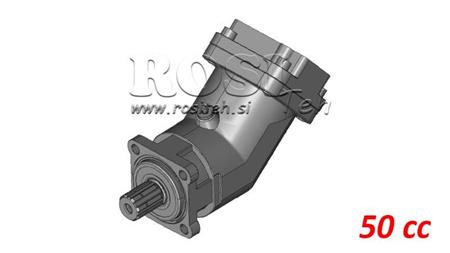 PISTON HYDRAULISK MOTOR 50CC - 280NM